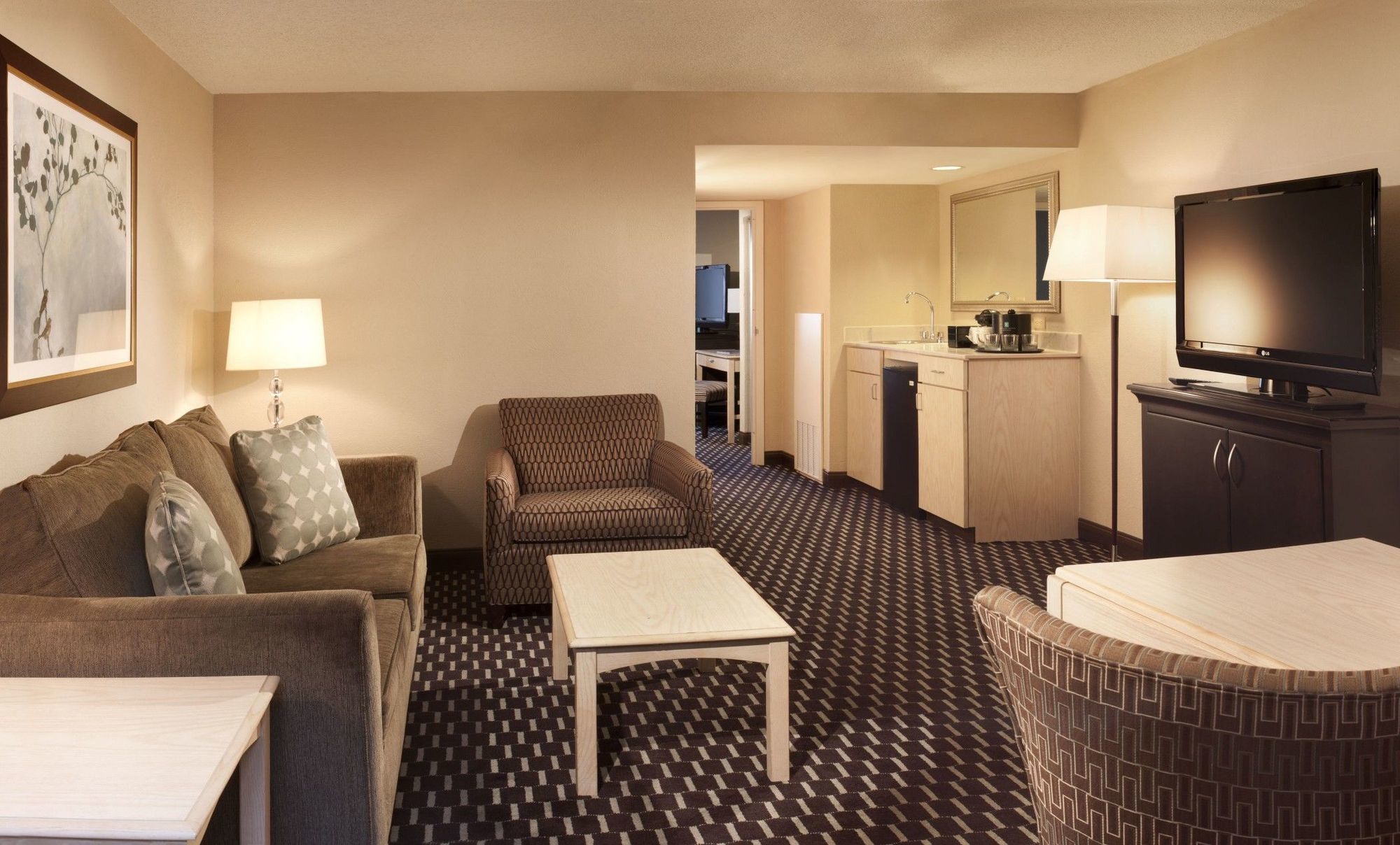 Embassy Suites By Hilton Houston Near The Galleria Chambre photo