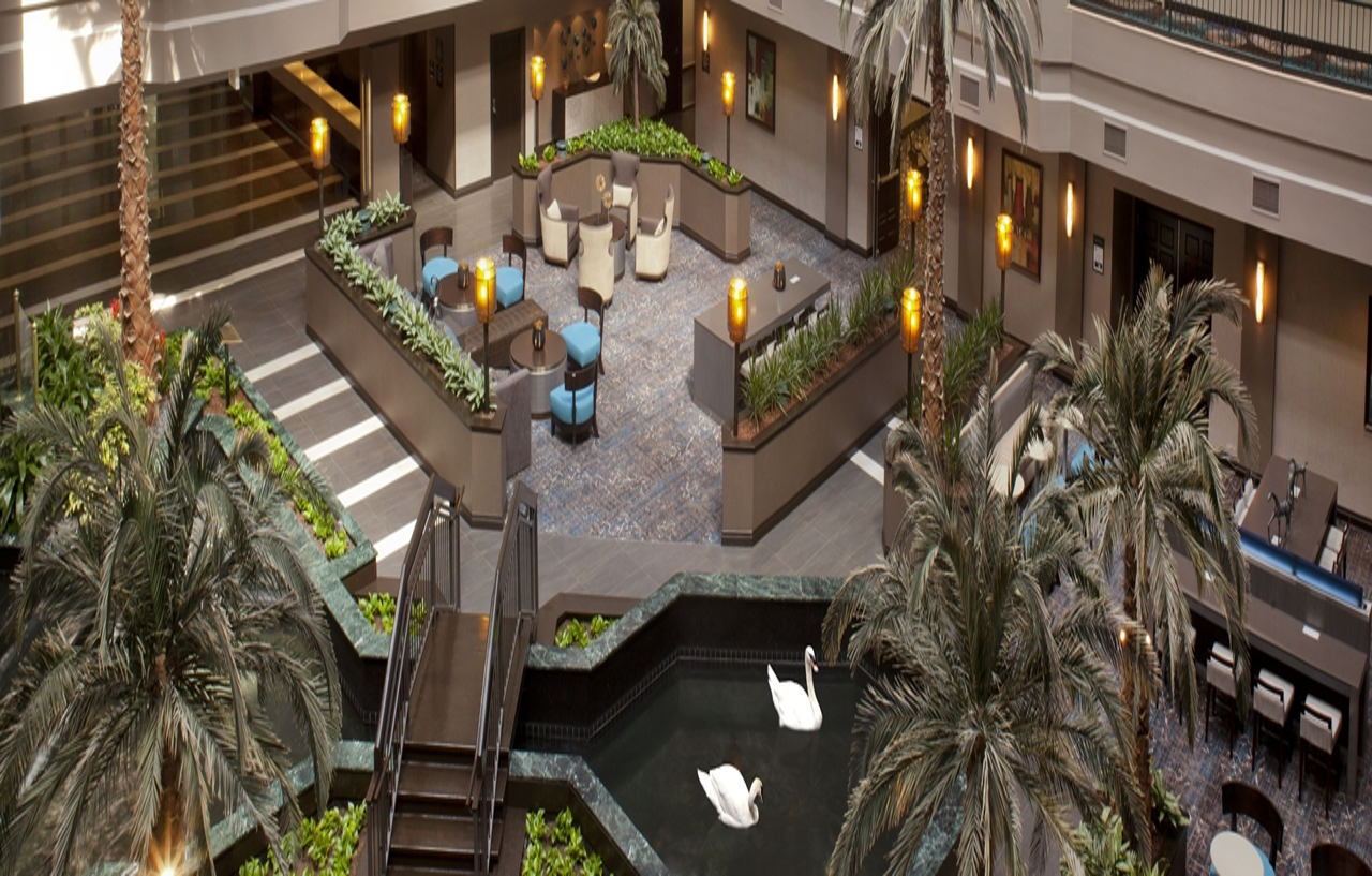 Embassy Suites By Hilton Houston Near The Galleria Extérieur photo